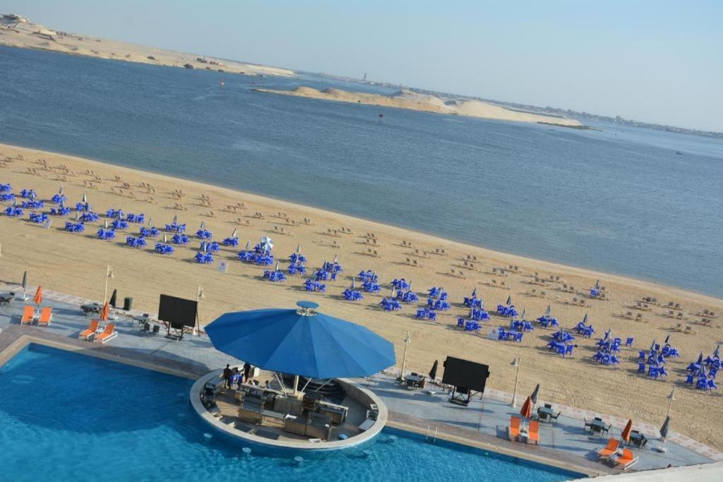 Golden Jewel Ismailia Resort Bagian luar foto