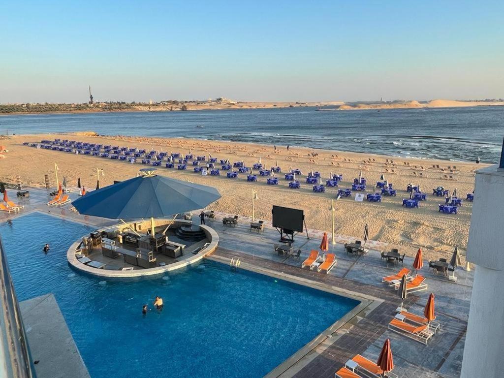 Golden Jewel Ismailia Resort Bagian luar foto