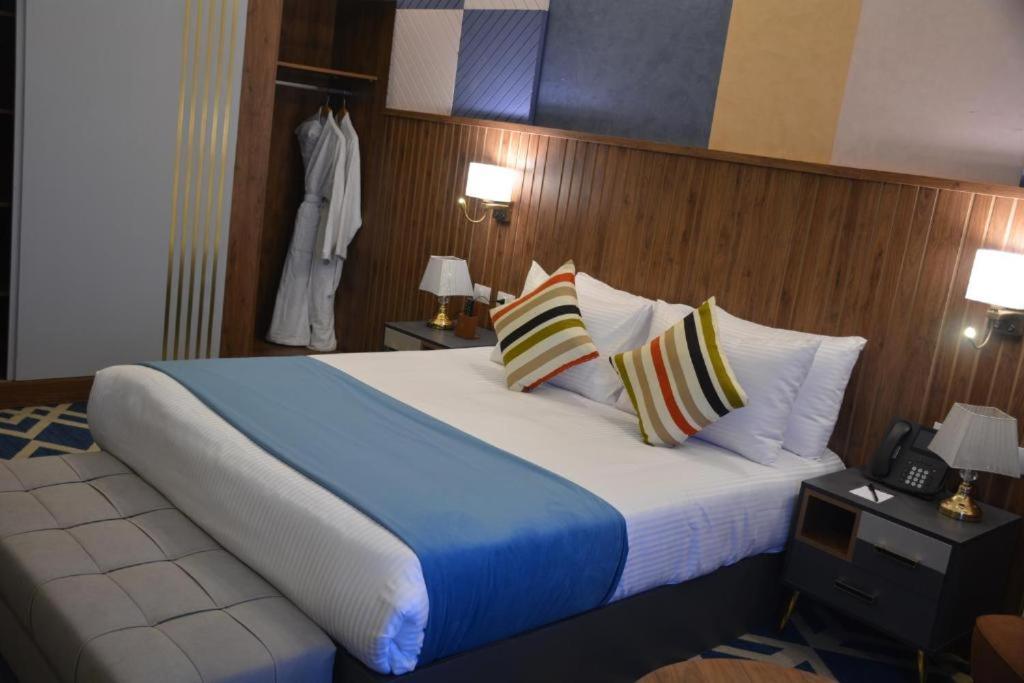 Golden Jewel Ismailia Resort Bagian luar foto