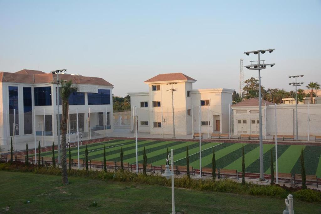 Golden Jewel Ismailia Resort Bagian luar foto