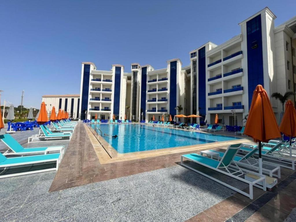 Golden Jewel Ismailia Resort Bagian luar foto
